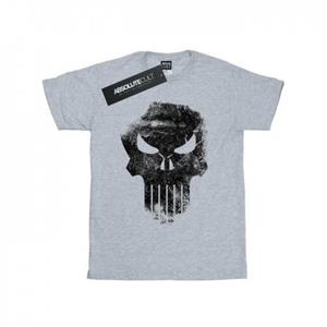 Marvel Boys The Punisher Distrressed Skull T-Shirt