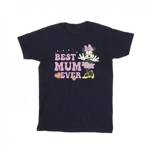 Disney Girls Best Mum Ever Cotton T-Shirt