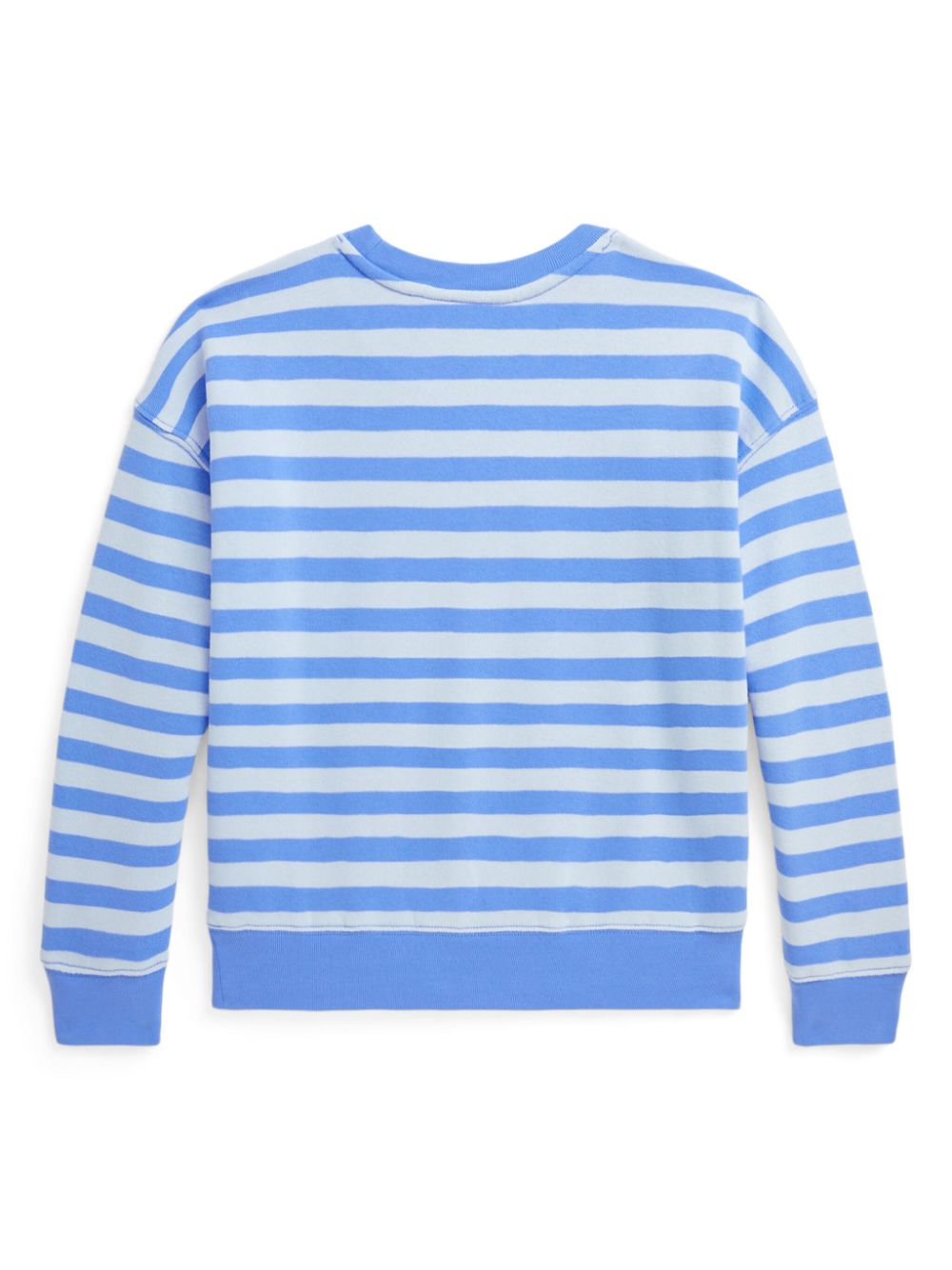 Ralph Lauren Kids Sweater met beerprint - Blauw