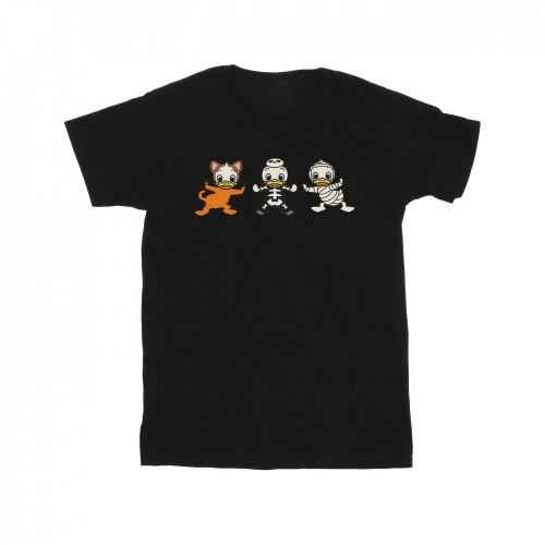 Disney Girls Duck Tales Halloween Costumes Cotton T-Shirt