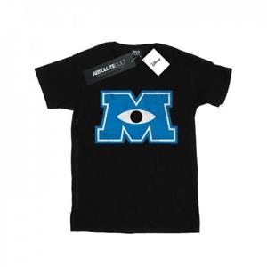 Disney Girls Monsters University Monster M Cotton T-Shirt