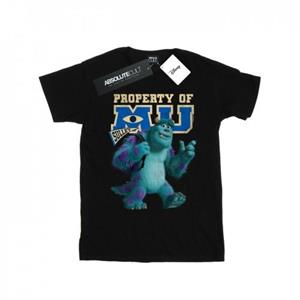 Disney Girls Monsters University Property Of MU Sulley Cotton T-Shirt