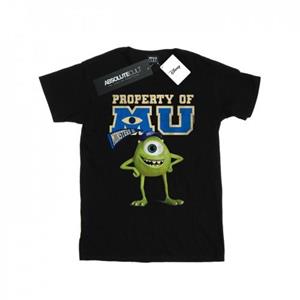 Disney Girls Monsters University Property Of MU Mike Cotton T-Shirt