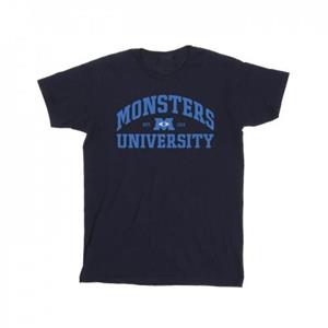 Disney Girls Monsters University Logo Cotton T-Shirt
