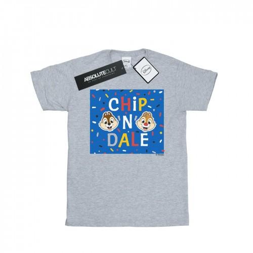 Disney Boys Chip N Dale Blue Frame T-Shirt