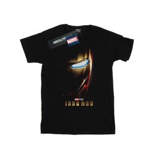 Pertemba FR - Apparel Marvel Studios Girls Iron Man Poster Cotton T-Shirt