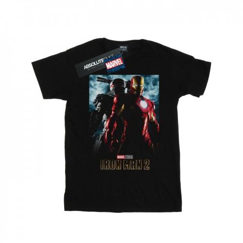 Pertemba FR - Apparel Marvel Studios Girls Iron Man 2 Poster Cotton T-Shirt
