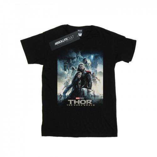 Pertemba FR - Apparel Marvel Studios Girls Thor The Dark World Poster Cotton T-Shirt