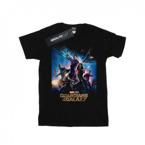 Pertemba FR - Apparel Marvel Studios Girls Guardians Of The Galaxy Poster Cotton T-Shirt