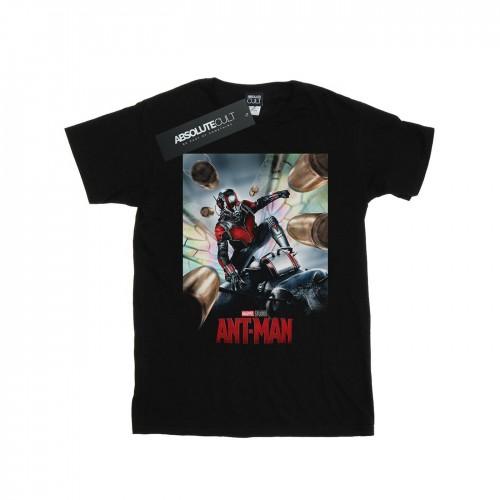 Pertemba FR - Apparel Marvel Studios Girls Ant-Man Poster Cotton T-Shirt