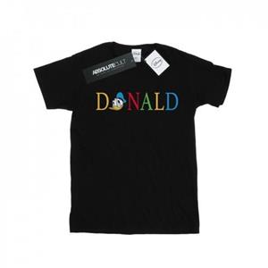 Disney Boys Donald Duck Letters T-Shirt