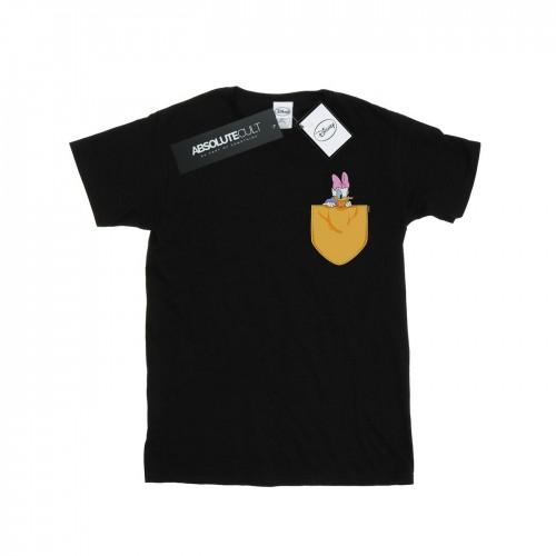 Disney Boys Daisy Duck Faux Pocket T-Shirt
