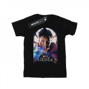 Pertemba FR - Apparel Marvel Studios Girls Doctor Strange Poster Cotton T-Shirt
