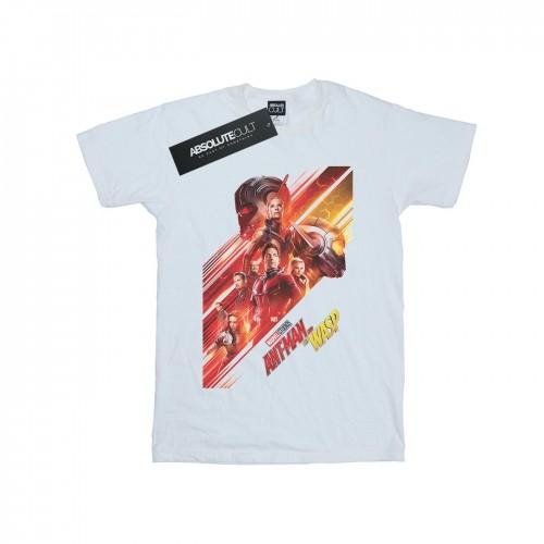 Pertemba FR - Apparel Marvel Studios Girls Ant-Man And The Wasp Poster Cotton T-Shirt