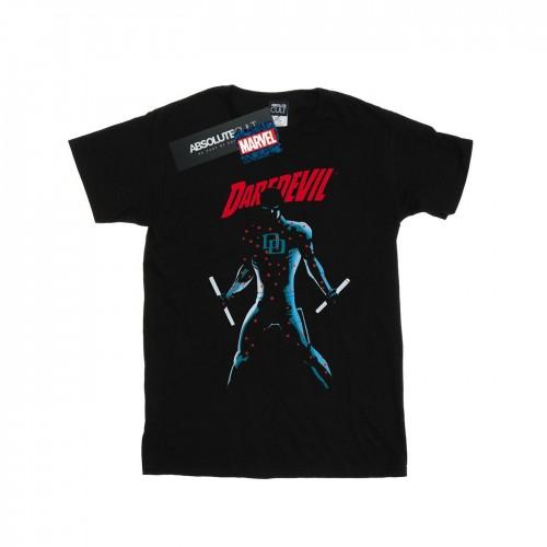 Marvel Girls Daredevil On Target Cotton T-Shirt