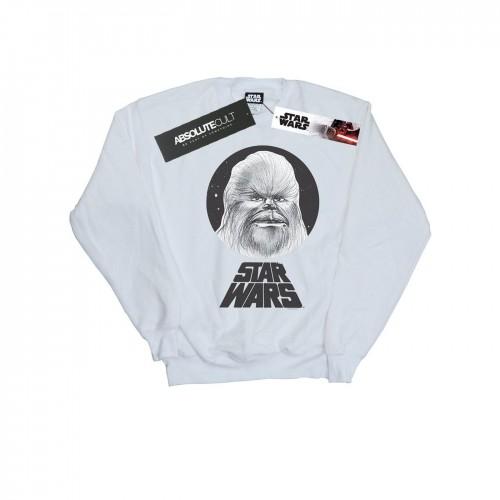 Star Wars Mens Chewbacca Sketch Sweatshirt