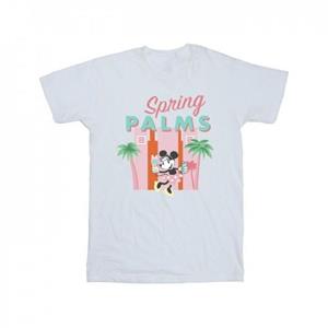 Disney Boys Minnie Mouse Spring Palms T-Shirt