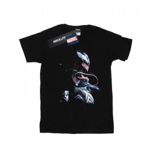 Marvel Girls Venom Painting Cotton T-Shirt