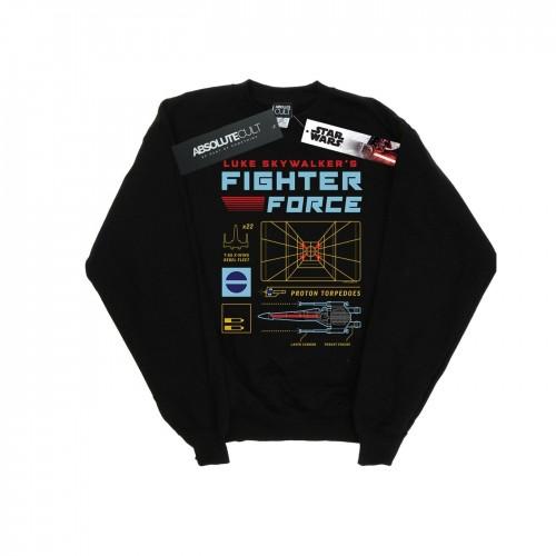 Star Wars Mens Luke SkywalkerÂ´s Fighter Force Sweatshirt
