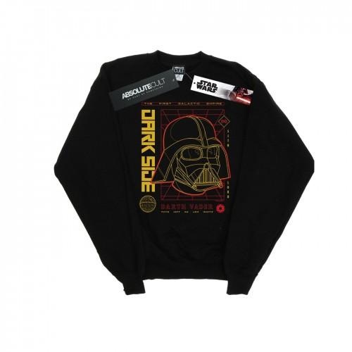 Star Wars Mens Darth Vader Dark Grid Sweatshirt
