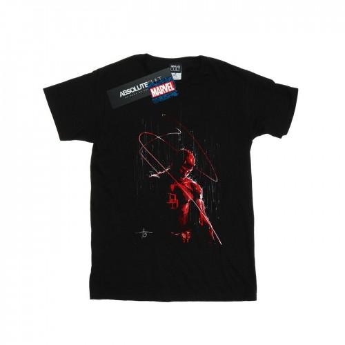 Marvel Girls Daredevil Painting Cotton T-Shirt