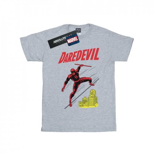Marvel Girls Daredevil Rooftop Cotton T-Shirt