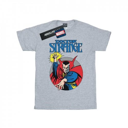 Marvel Girls Doctor Strange Circle Cotton T-Shirt