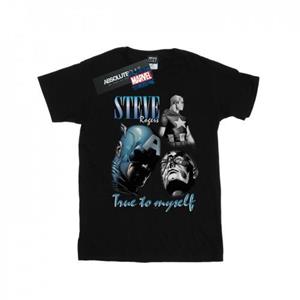 Marvel Girls Steve Rogers Homage Cotton T-Shirt