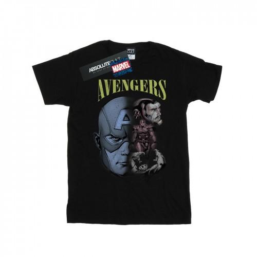 Marvel Girls Avengers Homage Cotton T-Shirt