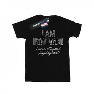 Marvel Girls I Am Iron Man Cotton T-Shirt