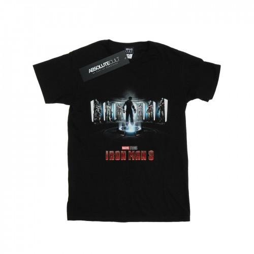 Pertemba FR - Apparel Marvel Studios Boys Iron Man 3 Poster T-Shirt
