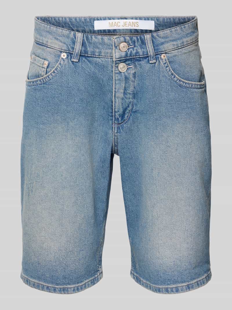 MAC Korte regular fit jeans in 5-pocketmodel