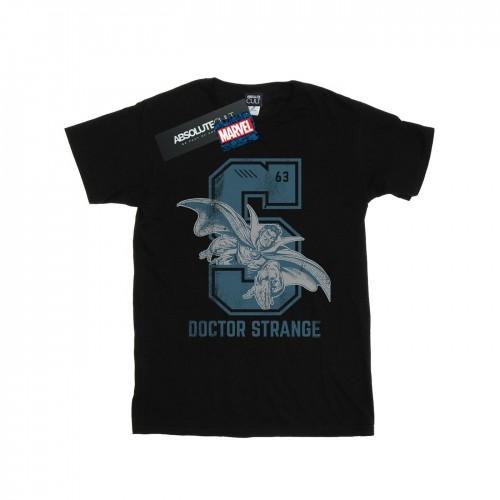Marvel Girls Doctor Strange Collegiate Cotton T-Shirt