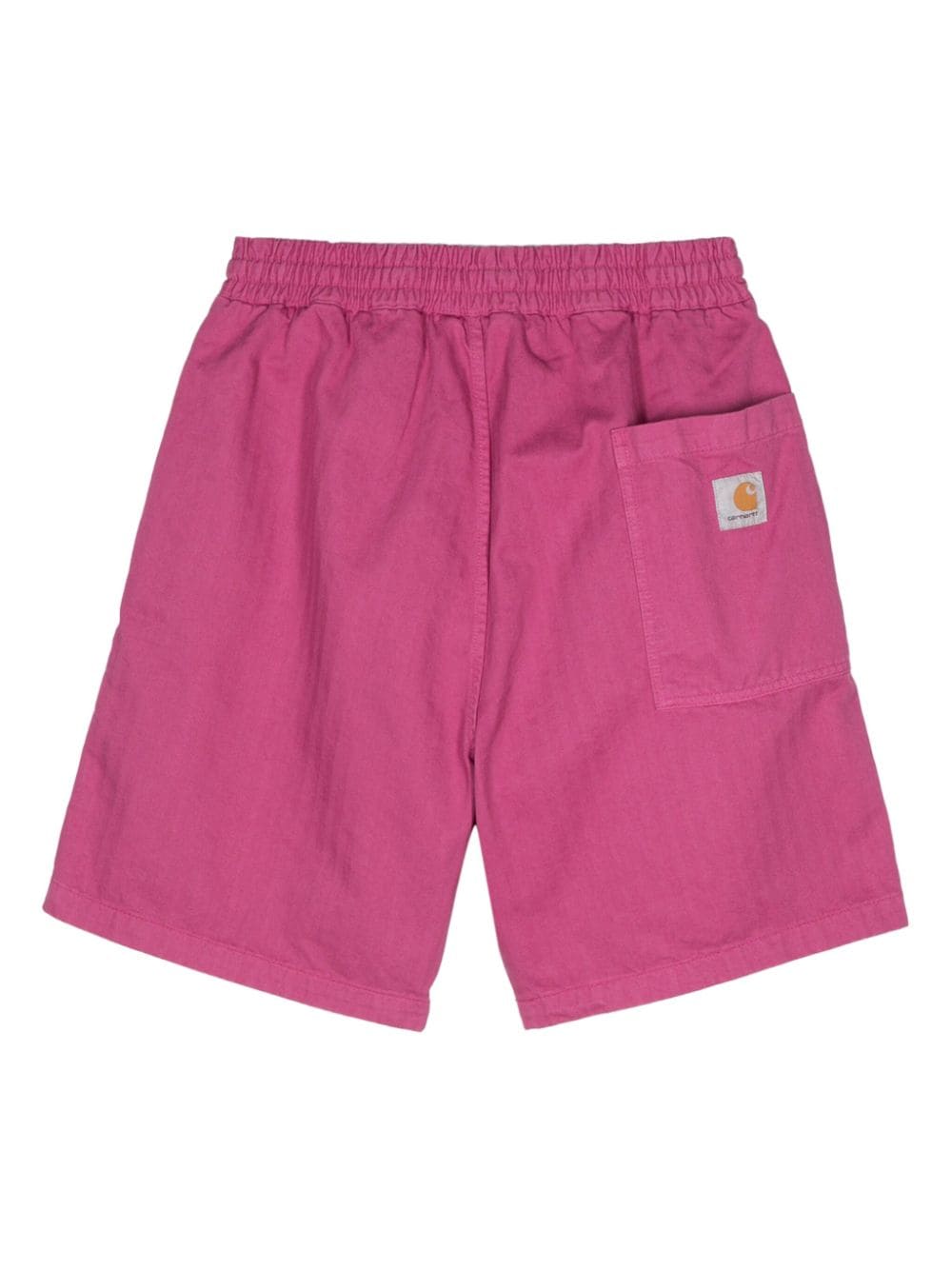 Carhartt WIP Shorts met visgraatpatroon - Roze