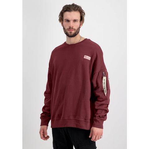 Alpha Industries Sweater Alpha Industries Men - Sweatshirts Organics OS Sweater