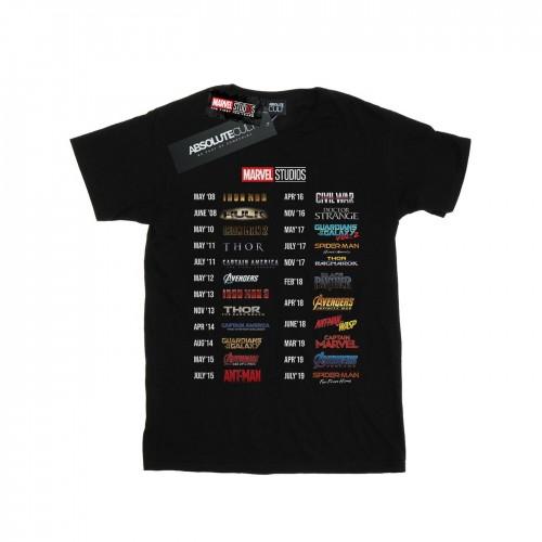 Pertemba FR - Apparel Marvel Studios Boys 10 Years Of Movies T-Shirt