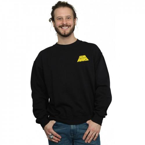 Star Wars Mens Hired By The Empire Badge Sweatshirt