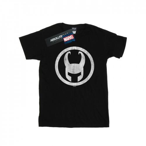 Marvel Girls Loki Icon Cotton T-Shirt