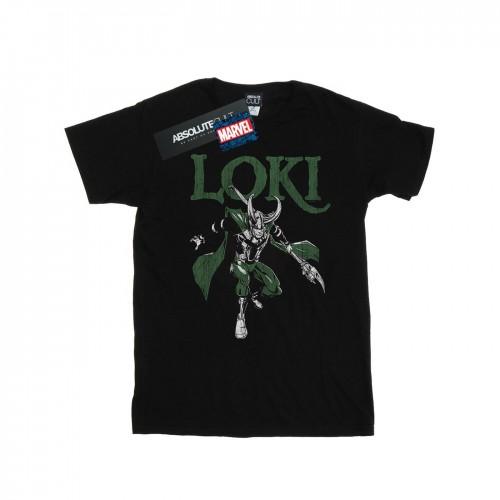 Marvel Girls Loki Scepter Cotton T-Shirt