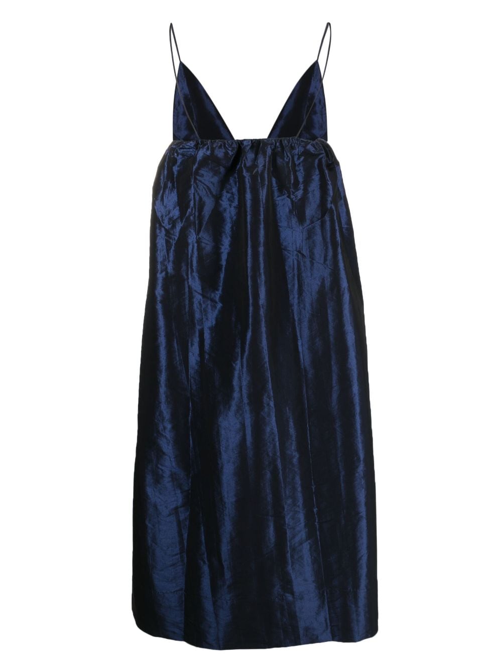 GANNI Midi-jurk - Blauw