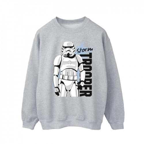 Star Wars Mens Storm Trooper Sweatshirt