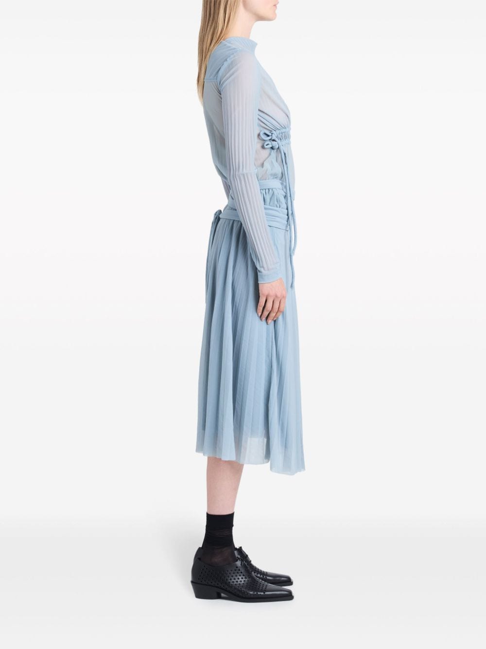 Proenza Schouler Riley jurk - Blauw