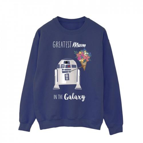 Star Wars Mens R2D2 Greatest Mum Sweatshirt