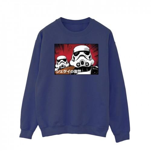 Star Wars Mens Stormtrooper Japanese Sweatshirt