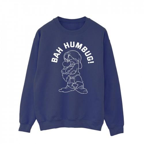 Disney Mens Snow White Grumpy Humbug Sweatshirt