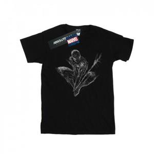 Marvel Boys Spider-Man Web Crouch T-Shirt