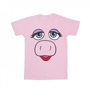Disney Girls The Muppets Miss Piggy Face Cotton T-Shirt