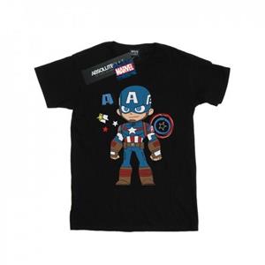 Marvel Boys Captain America Sketch T-Shirt
