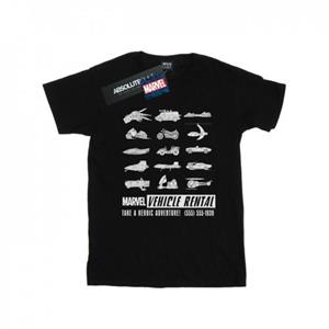 Marvel Boys Vehicle Rental T-Shirt