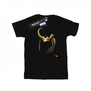 Marvel Boys Loki Agent Of Asgard Helmet T-Shirt